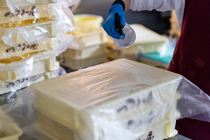 安心安全のこだわり